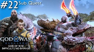 【GOD OF WAR・ラグナロク】22 Side Quest ヴァナヘイムのサイドクエスト③・BOSS ドラゴン、誓いの守護者＆ソウルイーター（GOD OF WARNO DAMAGE） [upl. by Jevon788]