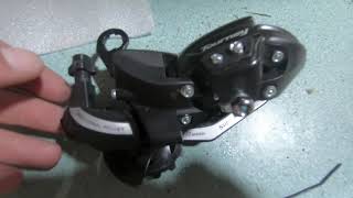 Shimano Tourney Derailleur Adjustment Walkthrough [upl. by Melva]