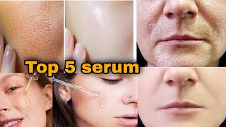 Which skin Serum is best Top 5 Serum সেরা ৫ টি সিরাম For Glowing Skin Khadija begum beauty touch [upl. by Harald]