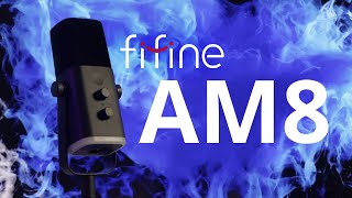 Fifine AmpliGame AM8  Распаковка сравнительные тесты [upl. by Erual971]