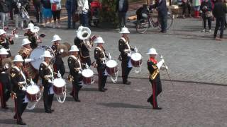 The Band of HM Royal Marines Portsmouth Great Britain Eksjö Tatto Sweden 108 2016 [upl. by Gusti]