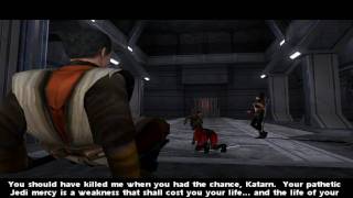 Star Wars  Jedi Knight Jedi Academy Walkthrough  Vjun  Force Theft Investigation 33 [upl. by Latsyrcal]