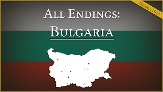 All Endings Bulgaria [upl. by Atikaj477]