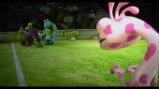 Monsters University Fraternity Life clip Scare Games clip and Pranks toolkits [upl. by Meesan]