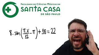 STA CASA2025 Em determinado dia do ano a temperatura Tx medida em ºC às x horas foi dada pela [upl. by Oringas]