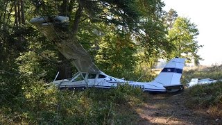 Bruchlandung im Wald bei Steinheim [upl. by Weisberg]