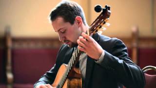 John Dowland  Lachrimae Pavan John Malarczyk Classical Guitar [upl. by Kendy]