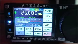 WMR World Music Radio  25800 kHz [upl. by Lawlor]