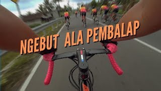 Tour de Borobudur 2019 Etape 2  Pakai Sepeda Polygon Strattos S7 Disc [upl. by Minoru722]