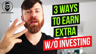 How To Earn Extra Money Online Without Paying Anything [upl. by Sanburn]