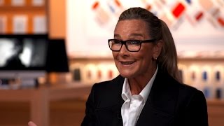 Why Angela Ahrendts wants Gen Z to say quotMeet me at Applequot [upl. by Zantos]