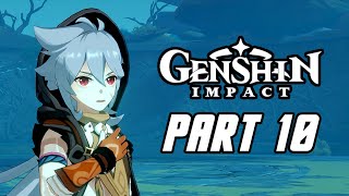 Genshin Impact  Gameplay Walkthrough Part 10 Male No Commentary PS4 PRO [upl. by Meras90]