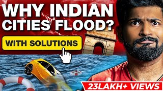 Why does INDIA flood so easily  Indian URBAN floods explained with solutions by Abhi and Niyu [upl. by Reitman]