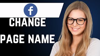 How to Change Facebook Page Name [upl. by Kalin]