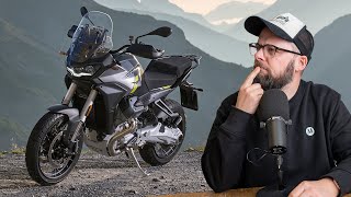 Is The Moto Guzzi V100 Stelvio BETTER Than A BMW R1300GS [upl. by Halyhs]