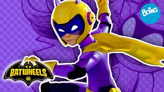 Batwheels  Lo mejor de Batgirl  Compilación de Batwheels  Boing [upl. by Eitsyrk]