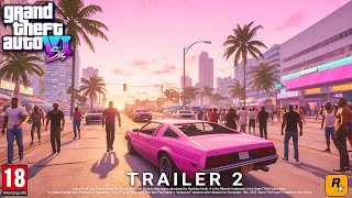 Grand Theft Auto VI™  Official Gameplay Trailer 2 amp Major Announcement [upl. by Forest]