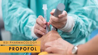 Propofol  Rapid Sequence Intubation [upl. by Osmund535]