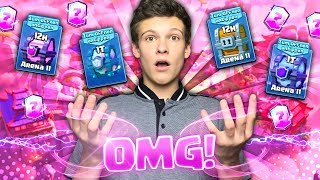 OMG LEGENDÄRES FREE 2 PLAY CHEST OPENING • Clash Royale Deutsch [upl. by Iret707]