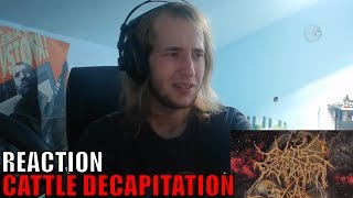 Cattle Decapitation  Bring Back the Plague  REACTIONREVIEW [upl. by Lebisor]