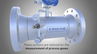 OPTISONIC 7300 – Highly precise ultrasonic flowmeter for the measurement of gases  KROHNE [upl. by Nnyltiac]