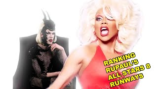 Reviewing RuPauls ALL STARS 8 Runways with UTICA  Reimagined [upl. by Reel]