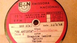 Radionovela  Emissora Nacional 1948 [upl. by Neri]