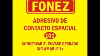 FoneZ  Adhesivo De Contacto Espacial 2014 [upl. by Geiger619]