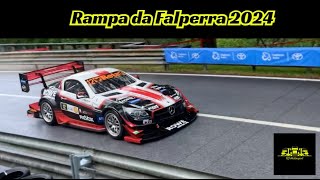 Rampa da Falperra 2024  Best Moments High Speed and Rainy Show [upl. by Kalil]