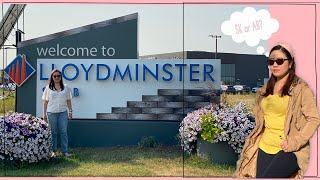 Lloydminster City Saskatchewan or Alberta [upl. by Aicinet161]