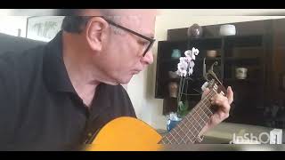 Chuva de Prata Ronaldo Bastos amp Ed Wilson  Fingerstyle [upl. by Craig484]