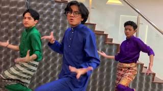 Ismail Izzani  Bidadari dance cover [upl. by Orban213]