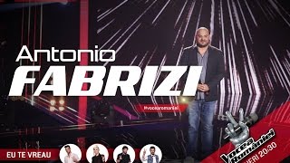 Antonio FabriziCarusoLucio DallaAuditii pe nevazute Ed4Vocea Romaniei 2015Sezon5 [upl. by Ecinna]