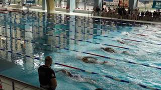 200m Freistil weiblich Finale Gothaer Pokal 31 03 2019 [upl. by Margreta]