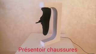 présentoir chaussures rotatif [upl. by Jaeger]