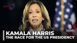 ‘Not who we are’ Harris seeks finish line push at crowded US capital rally [upl. by Zzahc279]