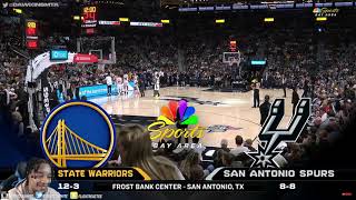 FlightReacts To WARRIORS at SPURS  FULL GAME HIGHLIGHTS  November 23 2024 [upl. by Tada]