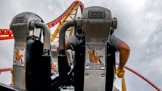 Intimidator 305 POV 5K  Kings Dominion VA  Backseat Rider View [upl. by Yelha843]