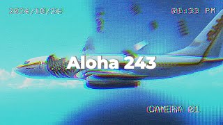 Aloha Flight 243 Edit  Emergency Landing Edit  Boeing 737 Edit [upl. by Vallo]