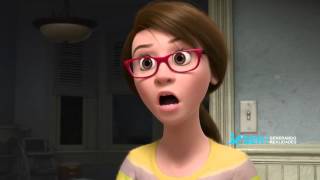 ¿Acción o Reacción  Inside Out  Intensamente  Del Reves HD Audio Español Latino [upl. by Ydnew]