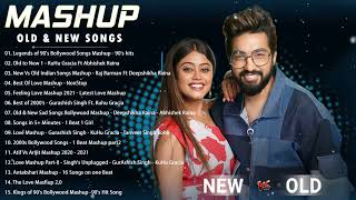 Old Vs New Bollywood mashup songs 2022 Top 10 ROMANTIC MASHUP 2022  Hindi Remix Mashup old songs [upl. by Adelina337]