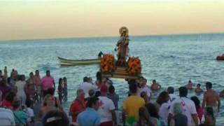 Virgen del Carmen La Cala de Mijas Malaga [upl. by Eylsel46]