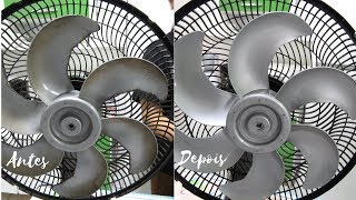 Como limpar o ventilador e remover toda sujeira facilmente [upl. by Svoboda]