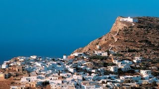 Sikinos Island Cyclades Greece HD [upl. by Akamaozu]