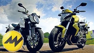 Honda CB 1000R vs KTM Super Duke Vergleich [upl. by Almeta]