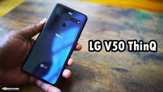 LG V50 THINQ A 5G phone without a Variant [upl. by Anikehs]