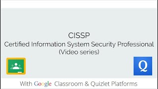 CISSP in 30 Days with Google Classroom [upl. by Welker]