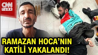 SON DAKİKA 🚨  Ramazan Hocanın Katil Zanlısı Yakalandı Bakan Ali Yerlikayadan Açıklama Haber [upl. by Larena]