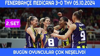 Fenerbahçe Medicana 30 THY 05102024 [upl. by Puri]