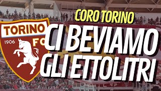 Ci beviamo gli ettolitri ci fumiamo anche gli alberi  Coro Curva Maratona Torino CON TESTO [upl. by Oiznun]